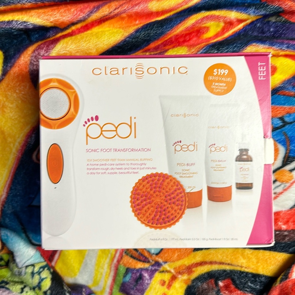 Pedi Sonic Foot Transformation Kit